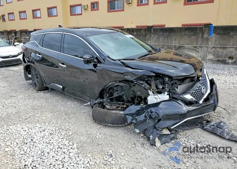 2024 Nissan Murano Sl z USA, uszkodzony, nr VIN 5N1AZ2CJ0RC108085